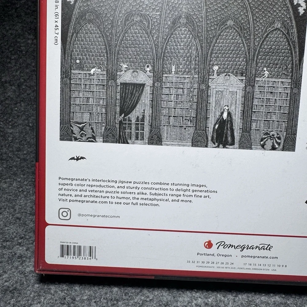 Pomegranate edward gorey